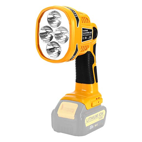 12w 1120lm 20v Max Led Work Light Powered By Dewalt 20v...