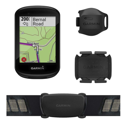 Paquete De Sensores Garmin Edge 830, Pantalla Táctil De Alto