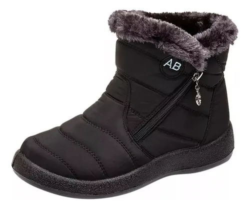comprar Bota Con Forro De Piel, Botas Impermeables Al Frío Extremo. 