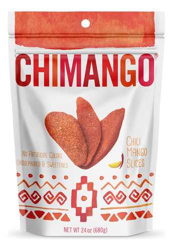 Rodajas De Mango Con Chile De La Marca Chimango