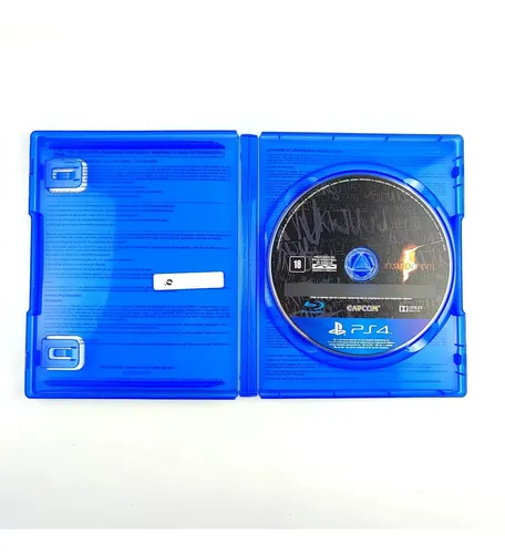Resident Evil 5 Sony Playstation 4 Ps4 | MercadoLivre