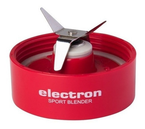 Imagen 3 de 4 de Licuadora portátil Electron Sport BA-1600 570 mL roja con vaso de tritan 220V