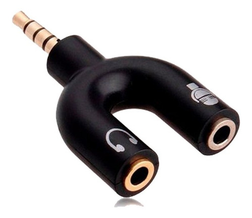 Imagem 1 de 4 de Plug Adaptador Splitter P2 X P3 Ap3y Soundvoice Lite Unidade