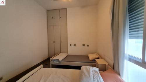 Imagem 11 de 18 de Apartamento À Venda - Guarujá - Frente Ao Mar - 4 Dormitórios - Sala Para 3 Ambientes - Sacada - 1 Vaga De Garagem - Ap05781 - 69284803