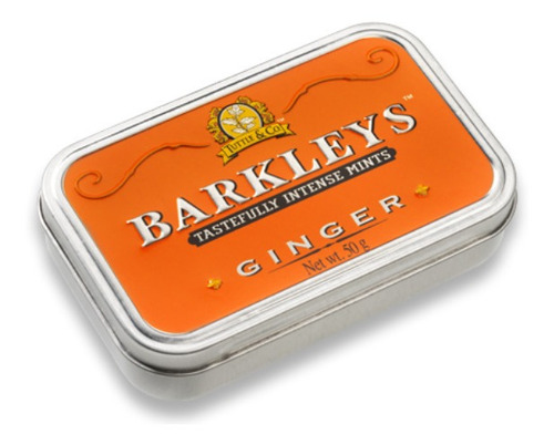 Kit 3 Bala Barkleys 50 Gramas Diversos Sabores