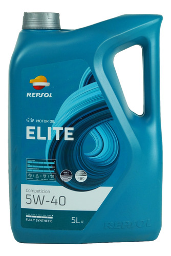 Aceite De Motor 5w/40 Repsol Elite Competicion