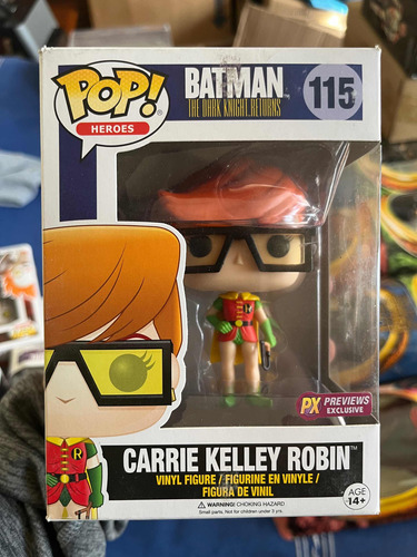 Funko Pop! Carrie Kelley Robin. Batman Dark Knight Returns