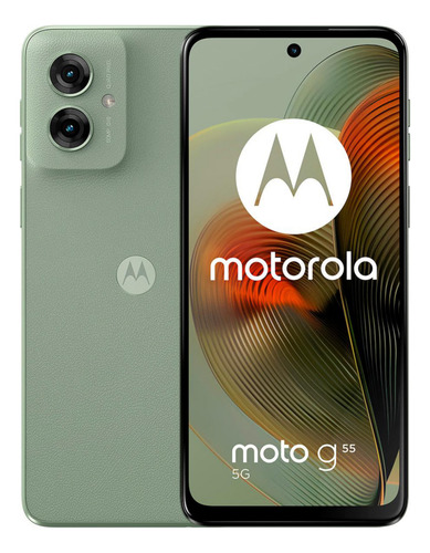 Motorola Moto G55 256gb 8gb Ram Dual Sim 5glte Gama Alta Celular Barato Telefono Barato Nuevo Y Sellado De Fabrica