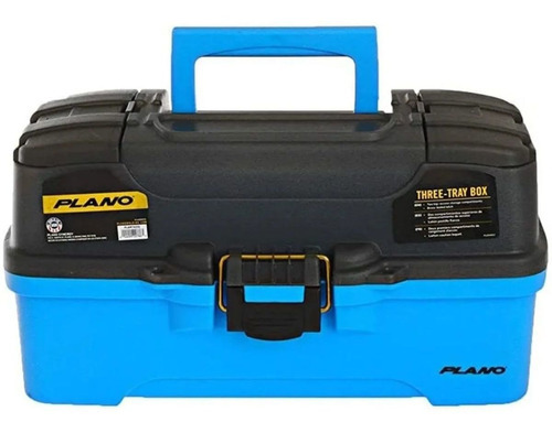 Caixa De Pesca P/ Acessórios Plano 6231 C/ 3 Bandejas