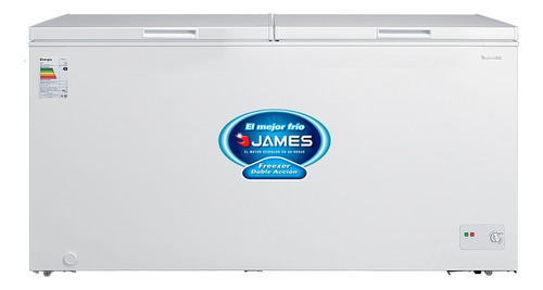 Freezer Horizontal James Fhj 510 496 Lts Doble Accion