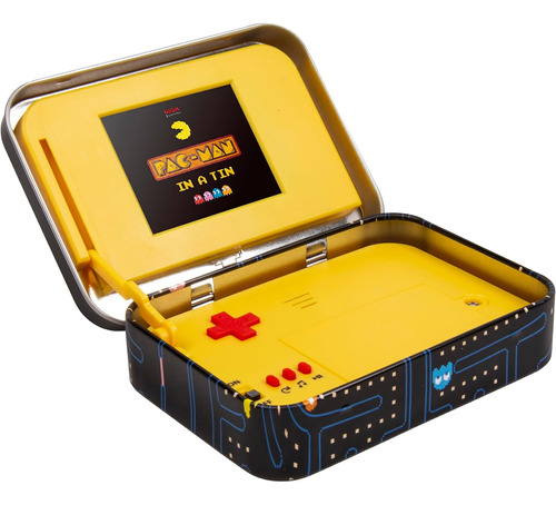 Pac-man Arcade En Una Lata: Clásico Juego De Arcade Pacman. 