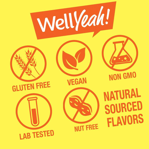 Gomas Sem Açúcar Do Complexo De Vitamina B Wellyeah Kids | C