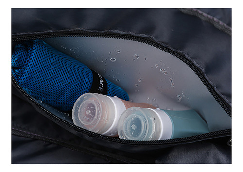 Bolsa De Gimnasio Impermeable De Gran Capacidad Con Comparti