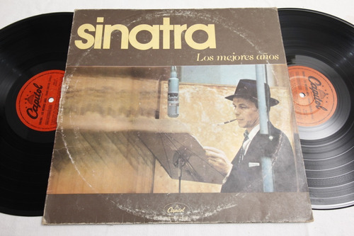 Vinilo Doble Frank Sinatra Los Mejores Años 1979
