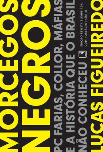 Livro Morcegos Negros