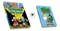 Comprar Kit Hqs: Tio Patinhas E Pato Donald - O Filho Do Sol & Pateta Faz História: Frankenstein E Outros (coleção Definitiva Com Sátira E Humor Do Universo De Walt Disney) Biblioteca Don Rosa Capa Dura