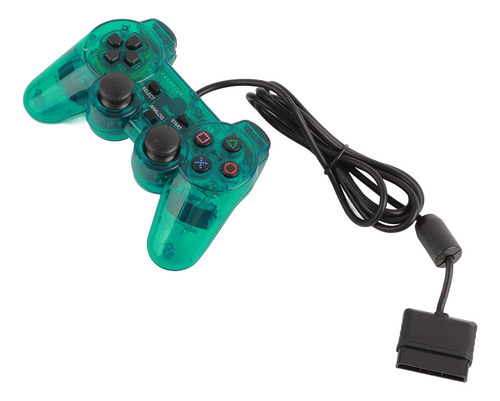Controlador De Juego Con Cable Para Ps2, Agarre Cómodo, Dura