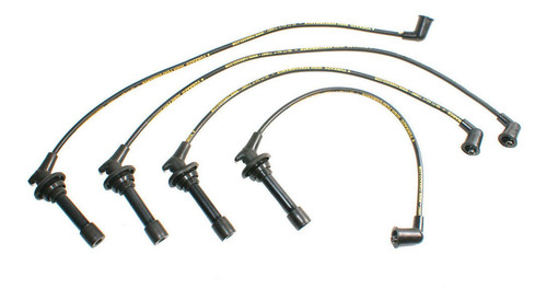Set De Cables Para Bujías Yukkazo Honda Civic 4cil 1.6 92-95