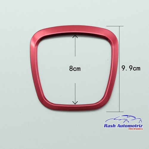 Imagen 4 de 5 de Marco Cromado Para Timón Para Audi A3 A4 A5 A6 Q5