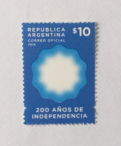 200 Años Declaración Independencia. 2016. Mint