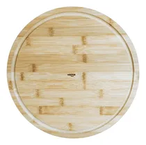 Comprar Tabla Pizza Pizzera Bambu Madera Preparar Servir Cocina