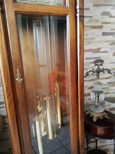 Reloj De Piso Con Soneria