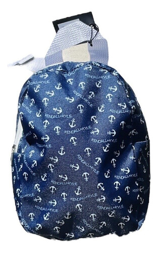 Kendall + Kylie Mini Backpack Mochila Ancla Navy