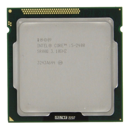 Procesador Intel Core I5 2da Generacion 