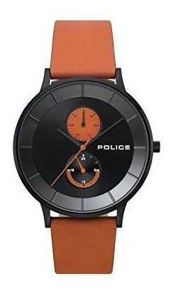 Police 15402jsb-02 Reloj Para Hombre De Berkeley