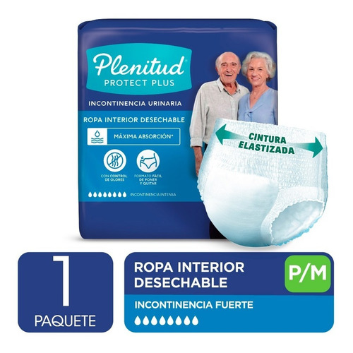 Imagen 2 de 3 de Plenitud Protect Plus Ropa Interior X 16