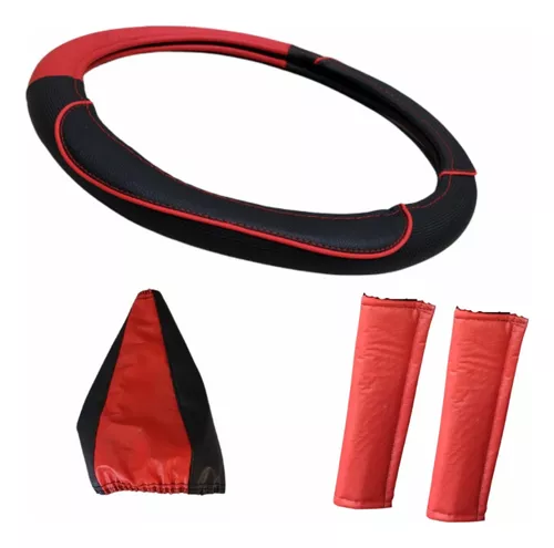 Cubre Volante +set De Accesorios De Auto- Mitre Sport