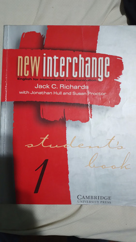 Libro De Ingles New Interchange (workbook + Student Book)