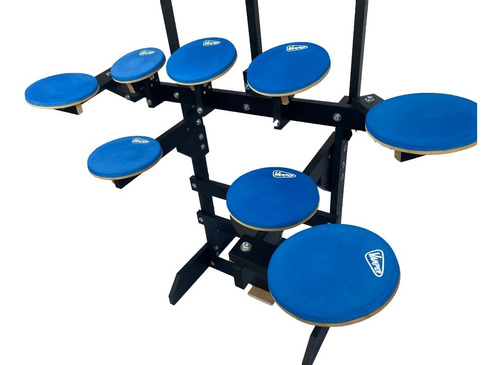 Bateria Praticável Vamper Fênix Pro Azul