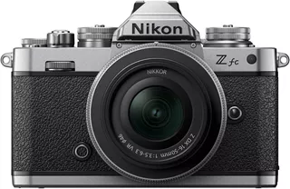Cámara Nikon Z Fc Kit Lente Nikkor Z Dx 16-50mm F/3.5-6.3 Vr