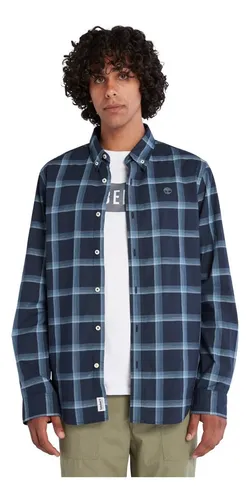Camisa Para Hombre Timberland Manga Larga Reg Tb0a26cfb68 Env o