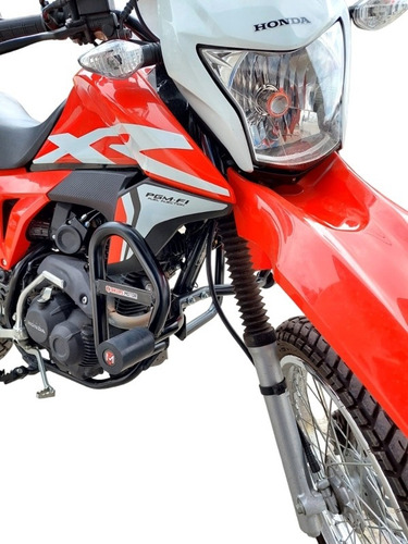 Sliders Bikers Motor Honda Xr150l ,xr190 Negro (Usado)