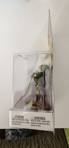 Amiibo Link The Legend Of Zelda Twilight Princess (Usado)
