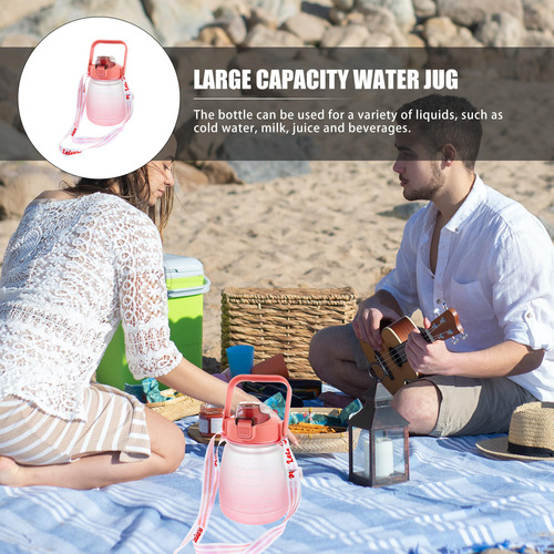 Botella De Agua Portátil Botella De Agua De Moda Para
