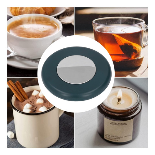 Calentador De Tazas De Café, Calentador De Tazas Recargable