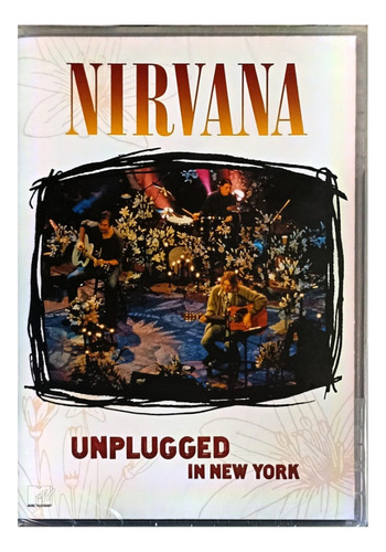 Nirvana - Unplugged In New York - Dvd - Importado