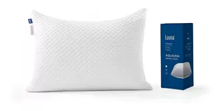 Almohada Luuna Memory Foam Ajustable, King Size