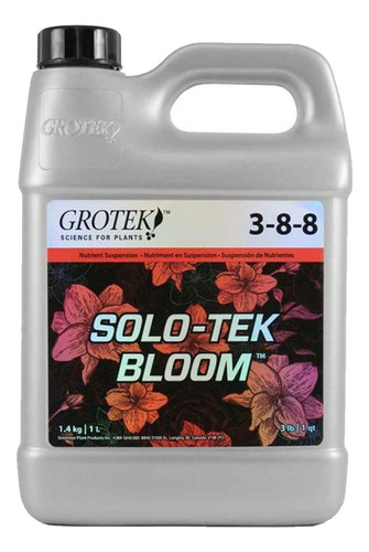 Solo-tek Bloom Grotek 1l Base Floración- Kaizen Growshop 