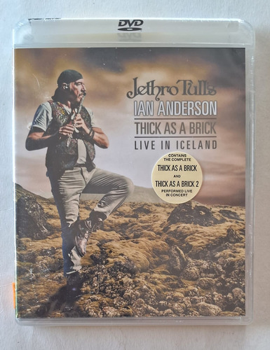 Jethro Tull- Ian Anderson- Thick As A Brick- Live In Iceland