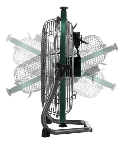 Ventilador De Piso Orbital Masterforce De 20puLG Metal Cantidad De Aspas 3 Estructura Plateado Aspas Plateado Diámetro 50 Cm Frecuencia 60 Hz Material De Las Aspas Aluminio