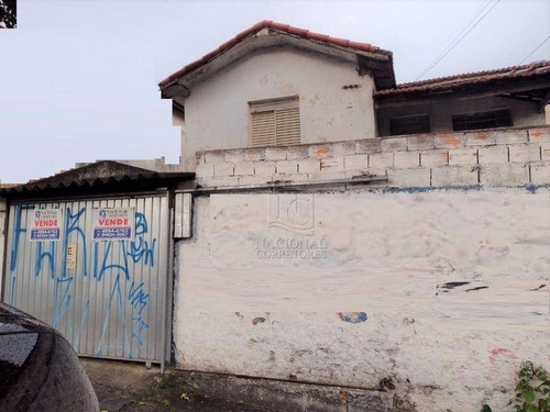 Imagem 9 de 20 de Terreno À Venda, 540 M² Por R$ 800.000,00 - Parque João Ramalho - Santo André/sp - Te1174