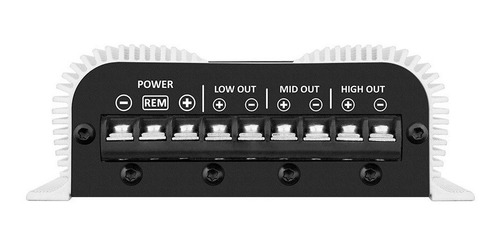 Imagem 5 de 6 de Amplificador Digital Taramps 400 Trio 400w P/ Caixa Som Trio