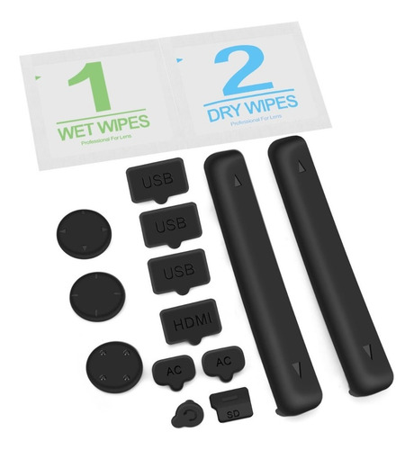Dobe - Kit Anti Polvo Para Nintendo Switch 13 En 1