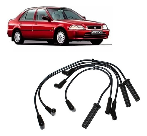 Juego Cable Bujia Para Daewoo Pointer 1.5 G15mf 1995 1999