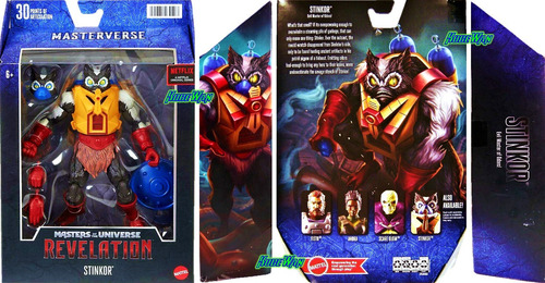 He-man Masters Of The Universe Revelation Stinkor Motu (Usado)
