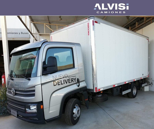 Volkswagen 6-160 Con Furgón De Fábrica Precio + Iva